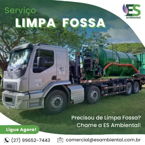 Serviço de Limpeza de Fossa