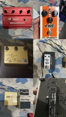 Pedais & Fontes ( Chama que da negócio )