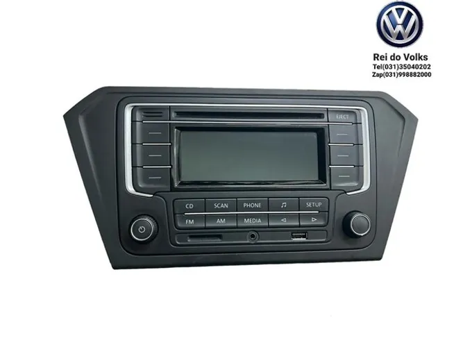 Rádio original VW do Gol, Voyage e Saveiro G7 e  G8  2017  2023