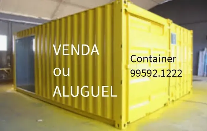 Container Deposito de Obra SEguro resitente tetra chave dupla em aço Venda ou Aluguel faci