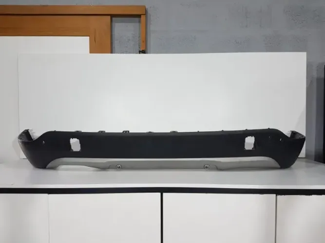 Aplique Inferior Parachoque traseiro Bmw X1 2012 2013 2014 2015 Original BG1819