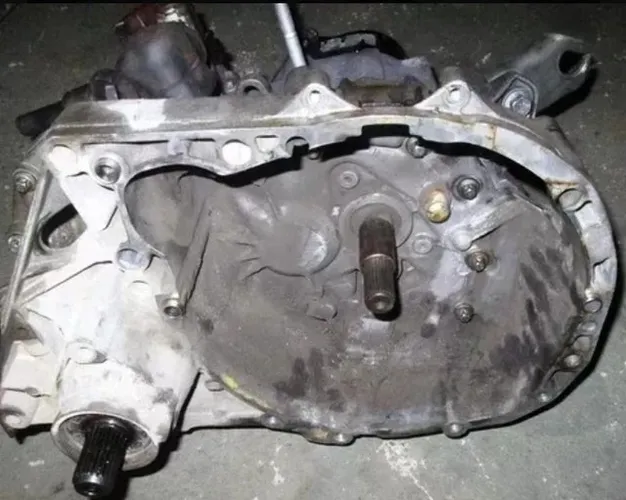Caixa de marchas Renault 1.6 Sandero Logan