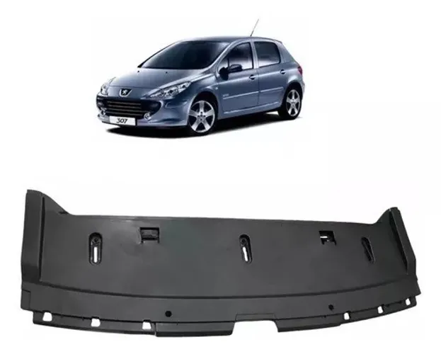 Spoiler Protetor Parachoque Dianteir Peugeot 307 2007 A 2011