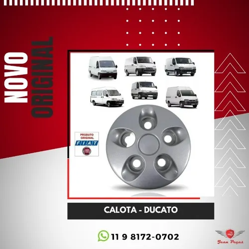 Calota aro 16 - Fiat Ducato original