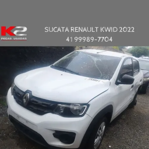 Sucata Renault Kwid 2022 ***apenas peças***