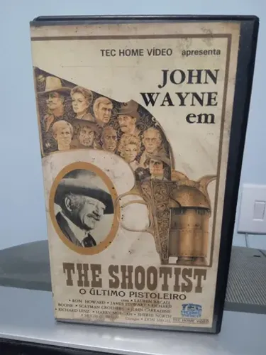 The Shootist (John Wayne) Vhs original