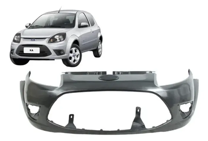 Parachoque Dianteiro Ford Ka 2012 2013 2014 Novo