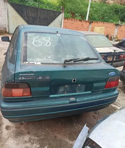 Sucata Escort 1.8 gl 1996
