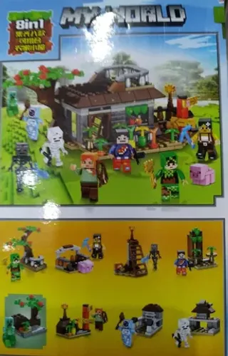 Lego Minecraft My World Mg338-5