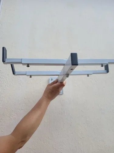 Suporte de micro-ondas e forno elétrico