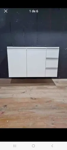 Vendo armario de banheiro novo em mdf pronta entrega
