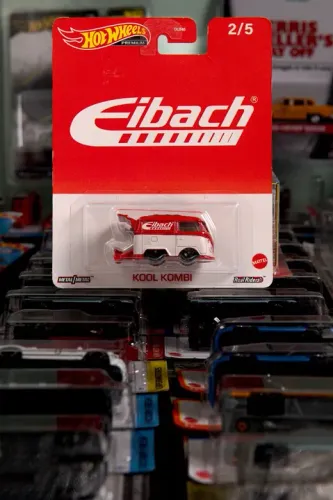 Hot Wheels Premium Eibach Kool Kombi - HKD03