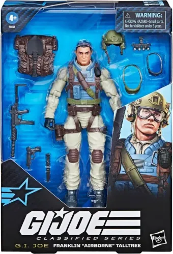 Airborne Gi Joe Classified Series - Lacrado