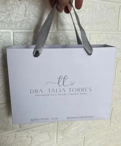 Sacolas de Papel Personalizadas