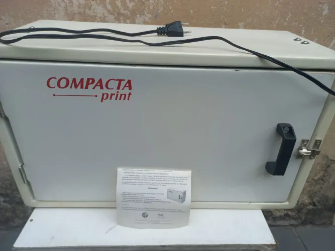 Máquina estelizadora fraldas Comp.Print 