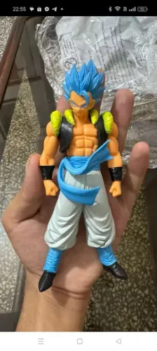 Boneco Dragon ball Gogeta Goku vegeta super Sayajin tag Cloth myth action figure