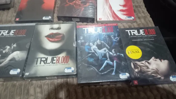 True Blood - Todas as Temporadas Completas (DVD)