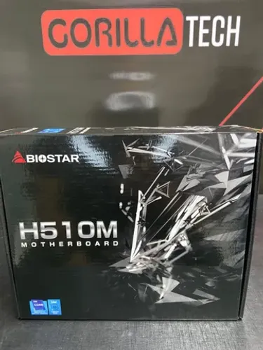 Placa Mãe H510M Lga 1200 (Nova, Garantia) Loja Gorilla Tech!