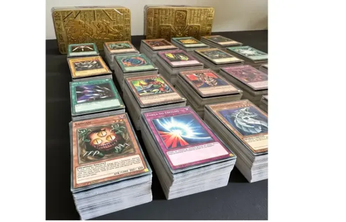 Yugioh!!! Lote Com 1500 Cartas Originais