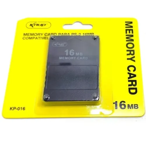 Memory Card 16mb Ps2 Kp-016 Knup (promoção)