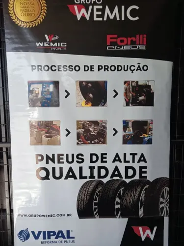 PNEU 235/60 R16 WEMIC 5 ANOS DE GARANTIA