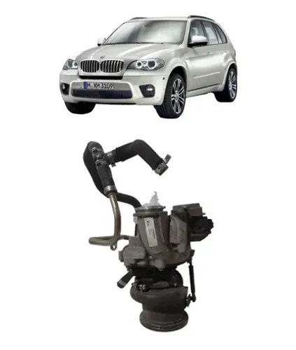 Turbina Esquerda Bmw X5 V8 4.4 Biturbo 2011 *