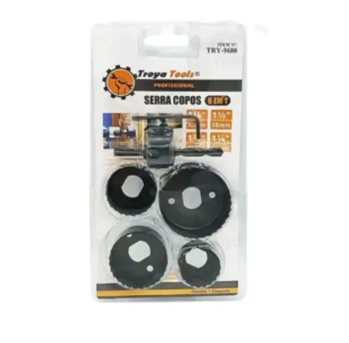 Serra Copo 6em1 Try-9680 Troyatools 32,38,44,54mm