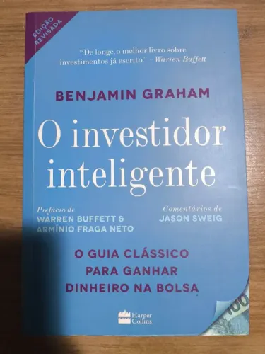 Livro O Investidor Inteligente - Benjamin Graham
