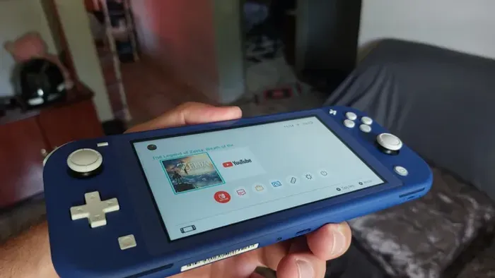 Nintendo switch lite nacional