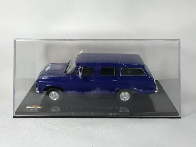 Chevrolet Collection - Chevrolet Veraneio 1987 1/43