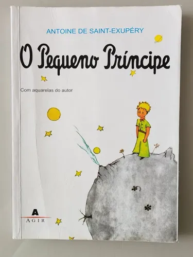 Livro bem conservado: O Pequeno Príncipe