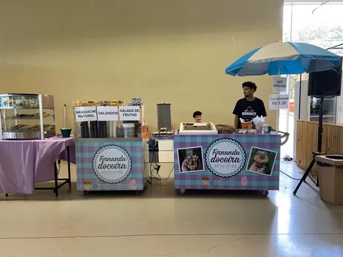 Carrinho + Freezer