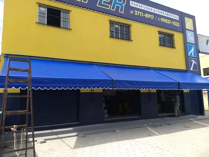 Toldo Retrátil de Recolher com Braço 