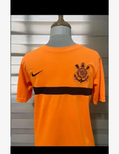 Camiseta Infantil Corinthians Laranja 