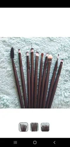 Kit pincéis de maquiagem