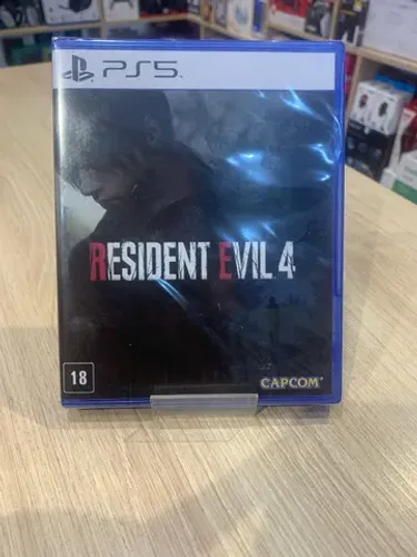 Resident Evil 4 PS5 - Novo Lacrado - Parcelamos Sem Juros