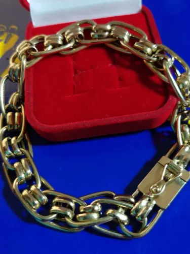 Pulseira 18 Kilates Oca