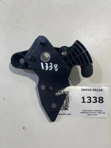 Trava Banco Traseiro Esquerdo Peugeot 2008 208 2015 a 2020