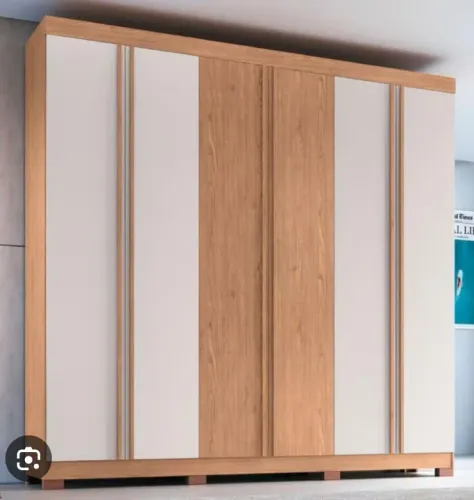Guarda Roupa Casal 100% Mdf Novo 