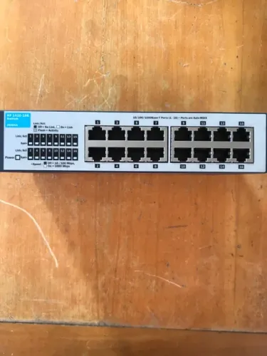 HP Switch Gigabit 16 portas 