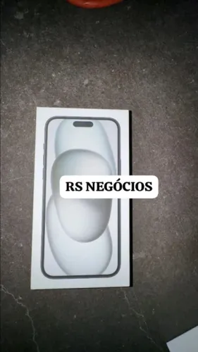 Apple iPhone 15 5G 128gb, Lacrado + NF (Até 12x) 