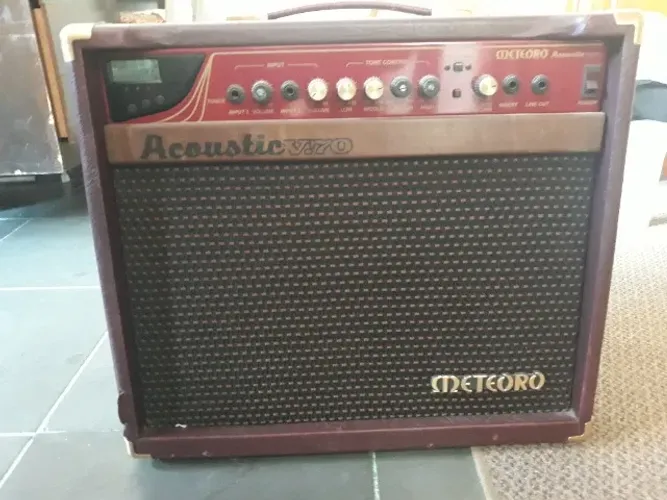 Caixa de som Meteoro Acoustic V.70 em perfeito estado.