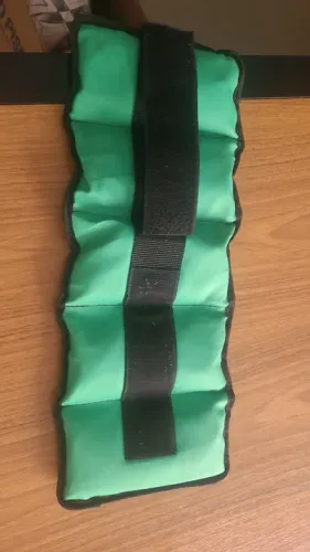Tornozeleira / Caneleira De Peso Hidroginástica - Par 5kg