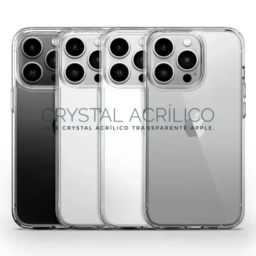 Capa 100% Acrilica para Iphone 16 pro max