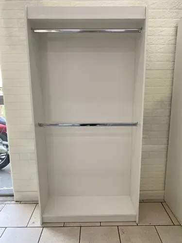 Cabideiro de Mdf Duplo - Para Loja 