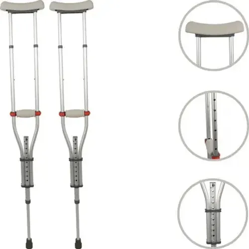 Muleta Axilar D7 - Dellamed - nova lacrada