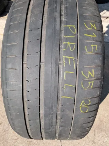 Pneu 315 35 20 Pirelli Pzero Run Flat Bmw X5