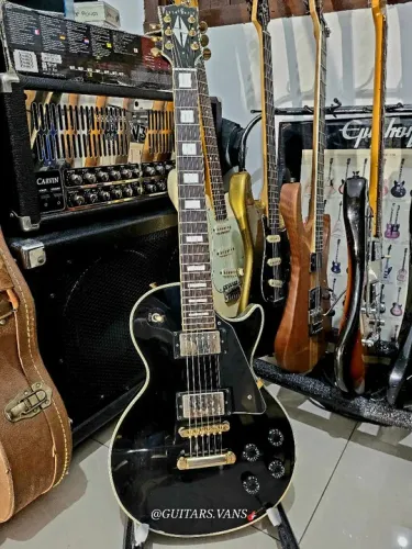 Les Paul Custom Black Beauty /ñ Gibson les paul sg Epiphone Esp ltd Fender prs ibanez p90