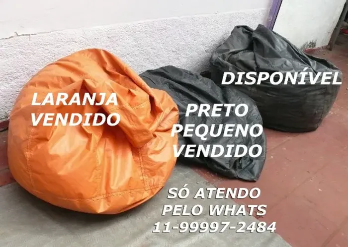 Puffes pêra LEIA o anúncio