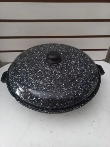 Tacho esmaltado para fritura 42 cm 